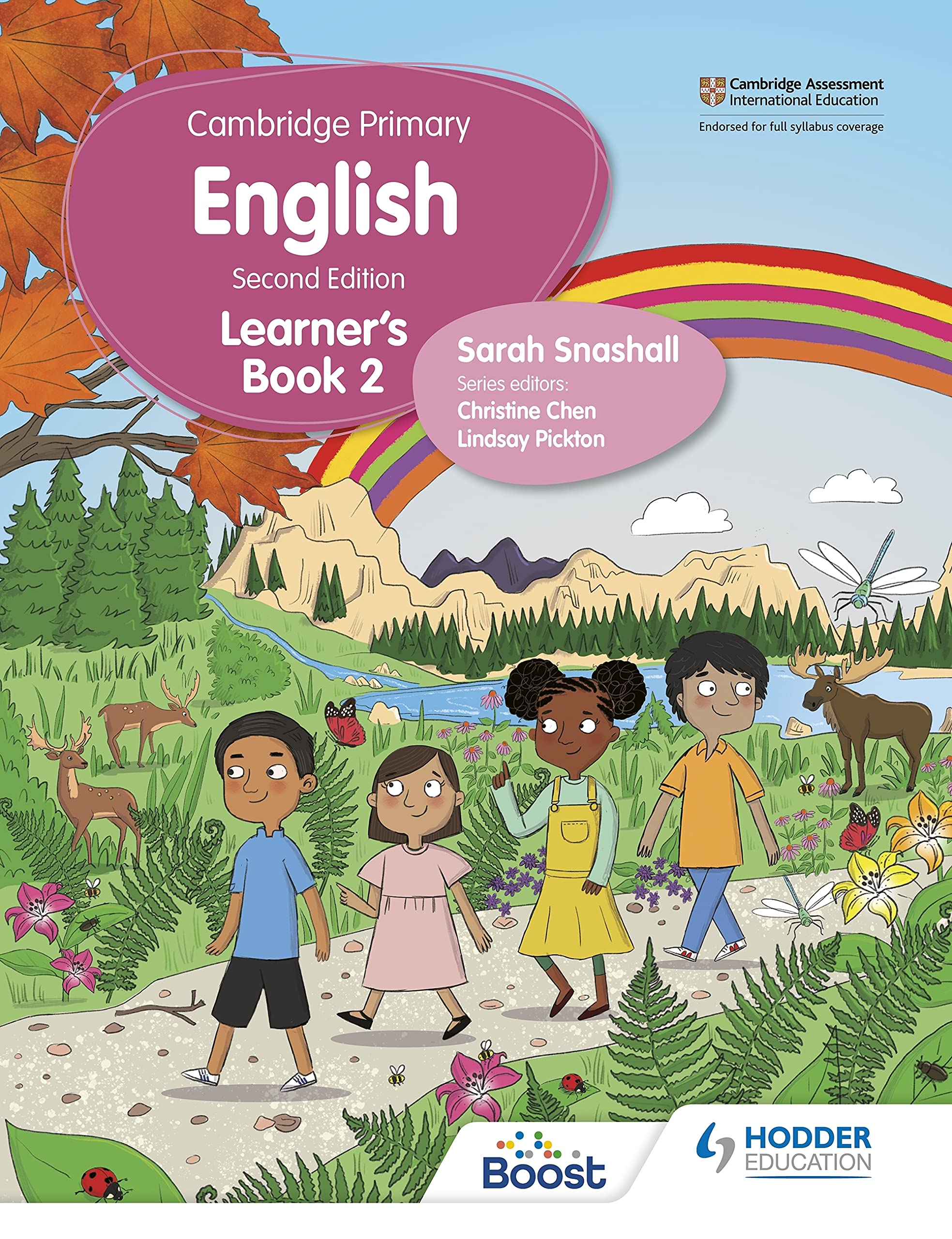 Cambridge Primary English Learner's Book 2 Second Edition by Sarah
