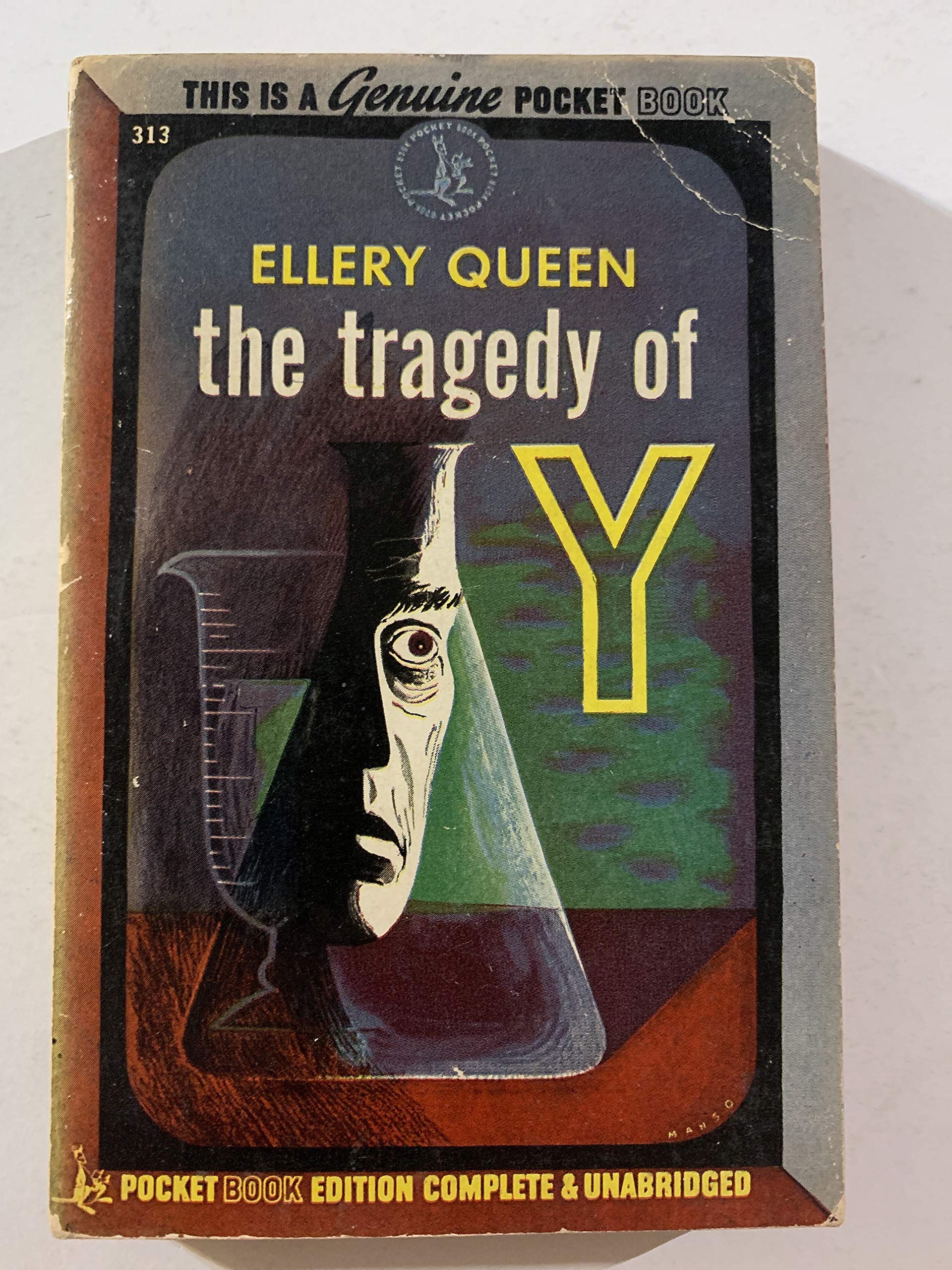 The tragedy of Y: A Drury Lane mystery by Ellery Queen | Goodreads