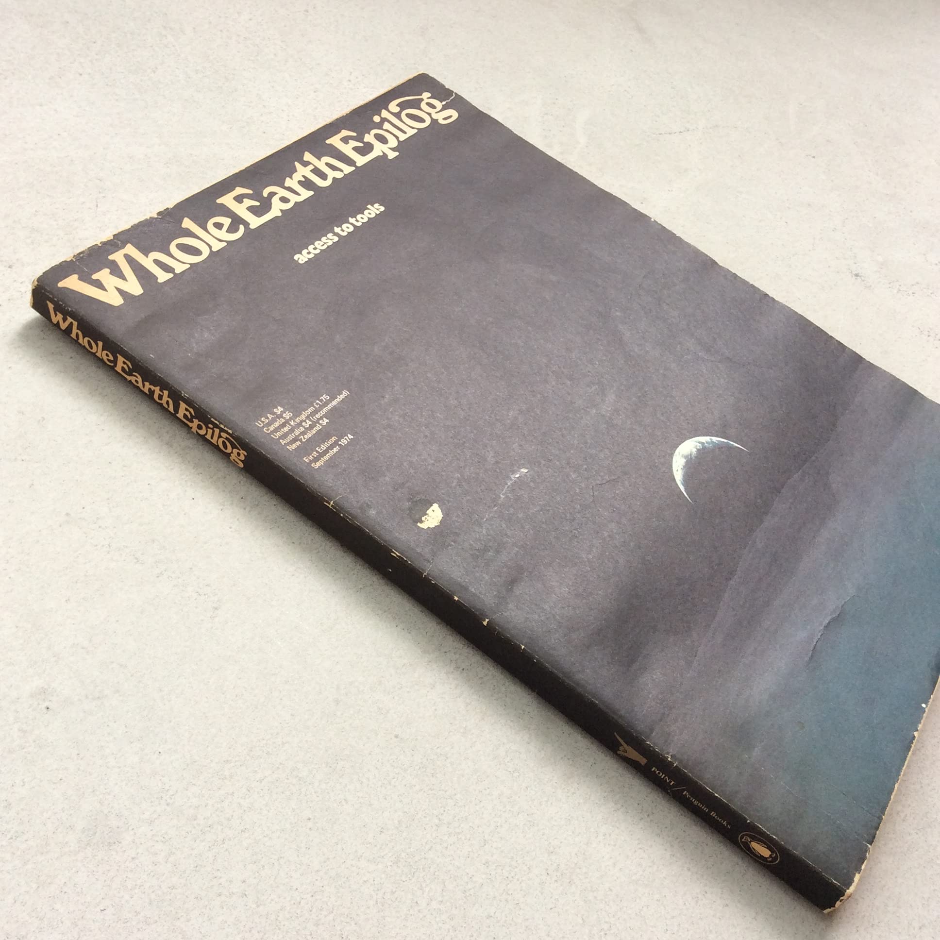 Whole Earth Epilog by Stewart Brand | Goodreads