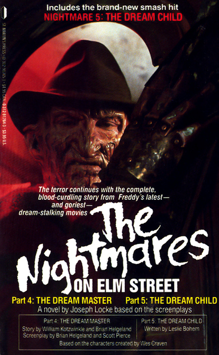 The Nightmares on Elm Street: Parts 4 & 5 by Joseph Locke | Goodreads