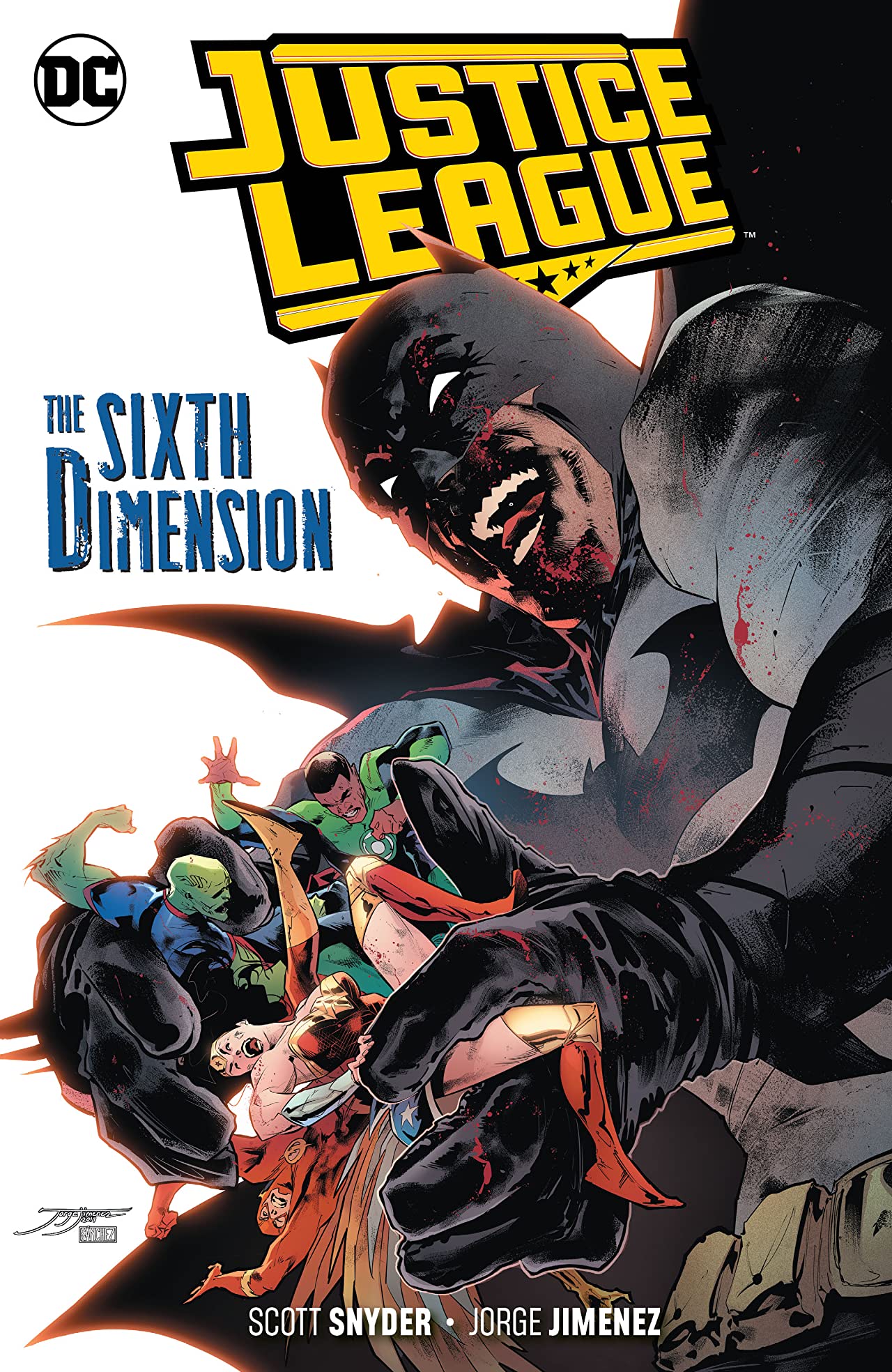 Justice League, Vol. 4: The Sixth Dimension by Scott Snyder