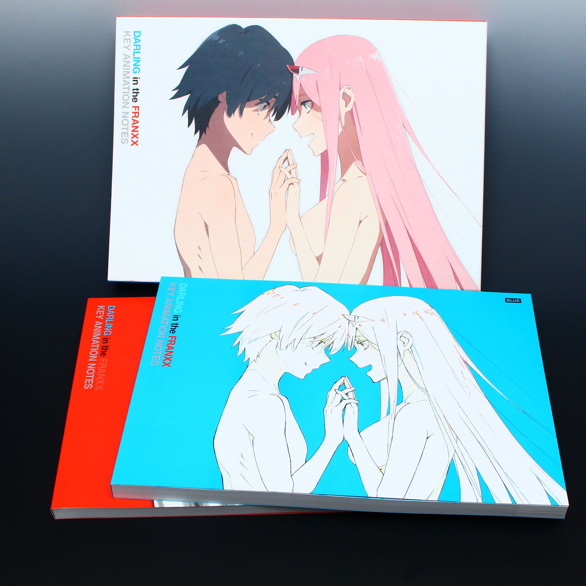 Darling in the FranXX Key Animation Notes by Trigger | Goodreads