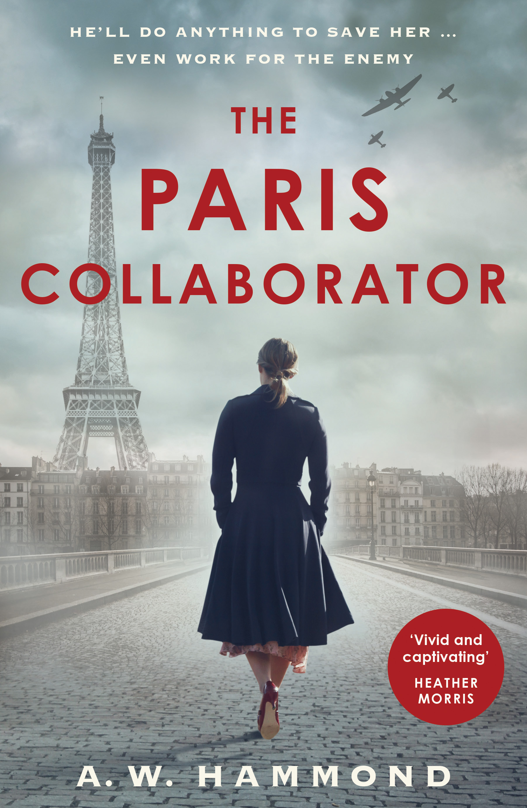The Paris Collaborator by A.W. Hammond | Goodreads