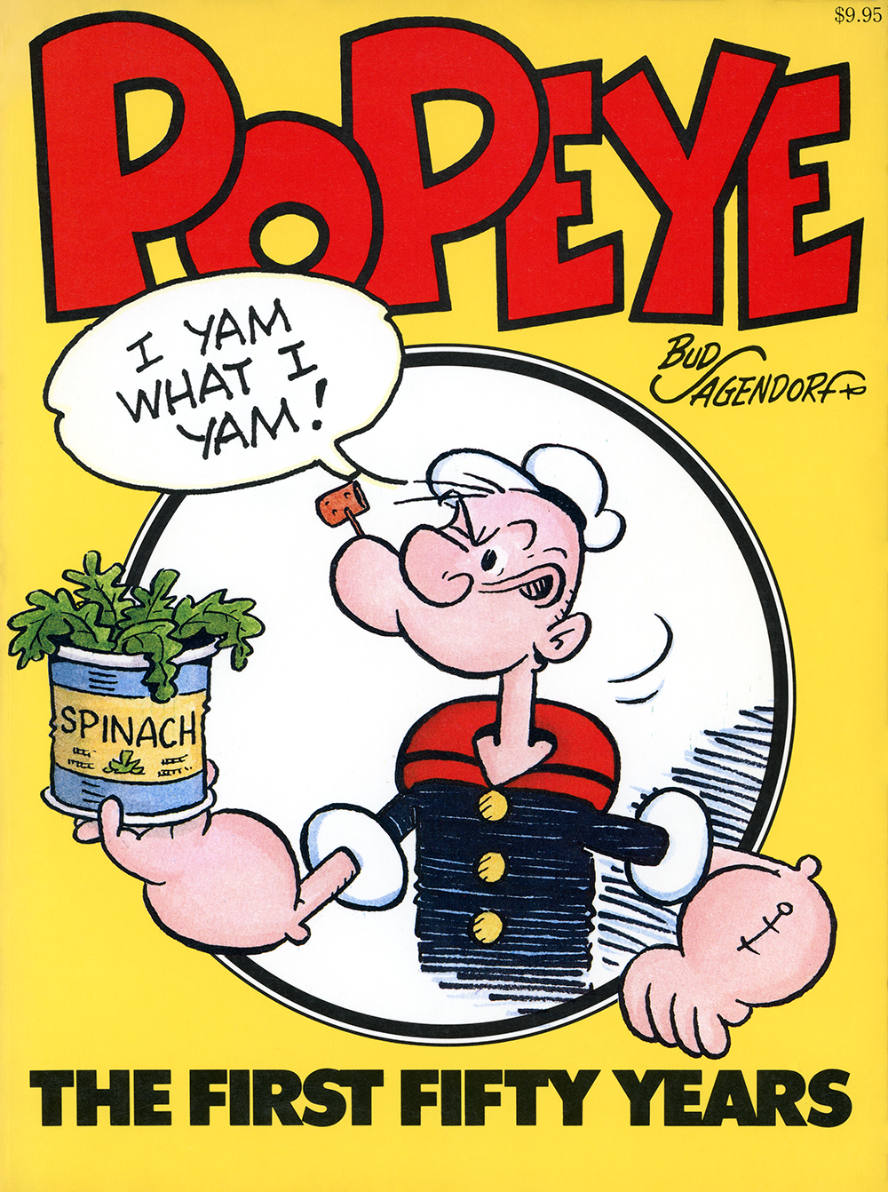 Popeye: The First Fifty Years by Bud Sagendorf | Goodreads