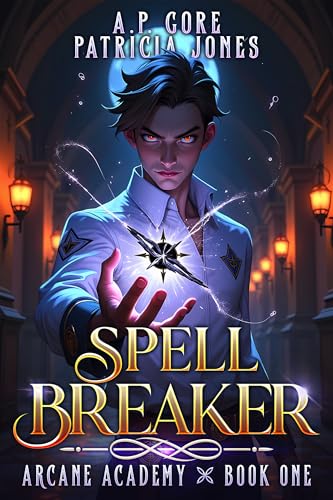 Spell Breaker (Arcane Academy #1) by A.P. Gore | Goodreads