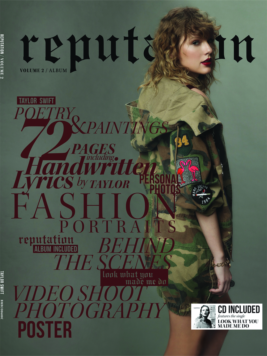 reputation / Volume 2 by Taylor Swift | Goodreads