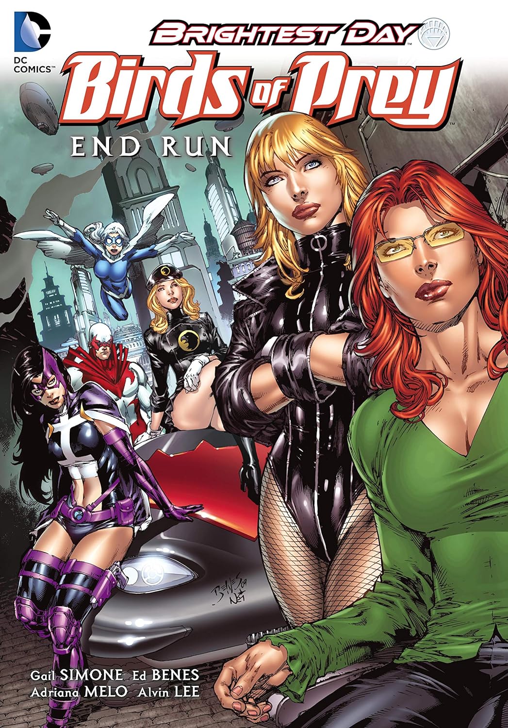 Birds of Prey: End Run by Gail Simone | Goodreads