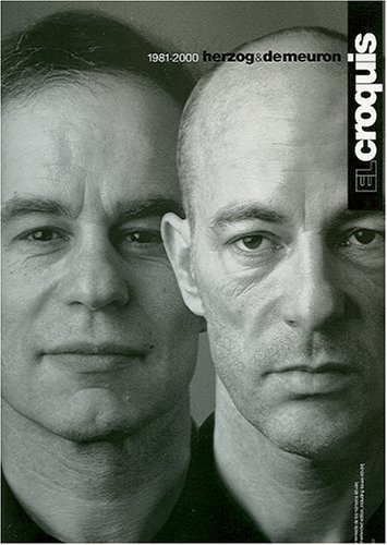 Herzog & de Meuron: 1981-2000 by de Meuron | Goodreads