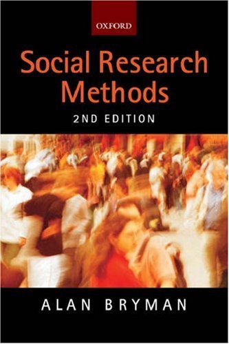 Social Research Methods by Alan Bryman | Goodreads