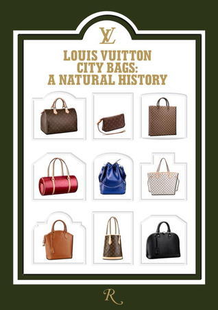 Louis Vuitton City Bags: A Natural History by Jean-Claude Kaufmann