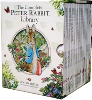 The Complete Peter Rabbit Library by POTTER BEATRIX | Goodreads