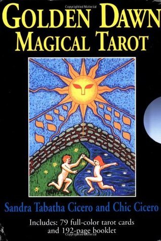Golden Dawn Magical Tarot by Sandra Tabatha Cicero | Goodreads
