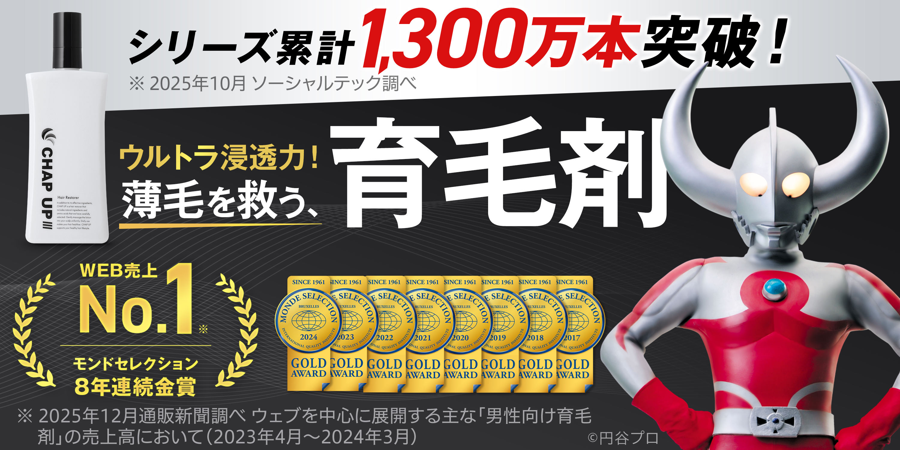 Amazon.co.jp: チャップアップ（CHAPUP）: 育毛ローション