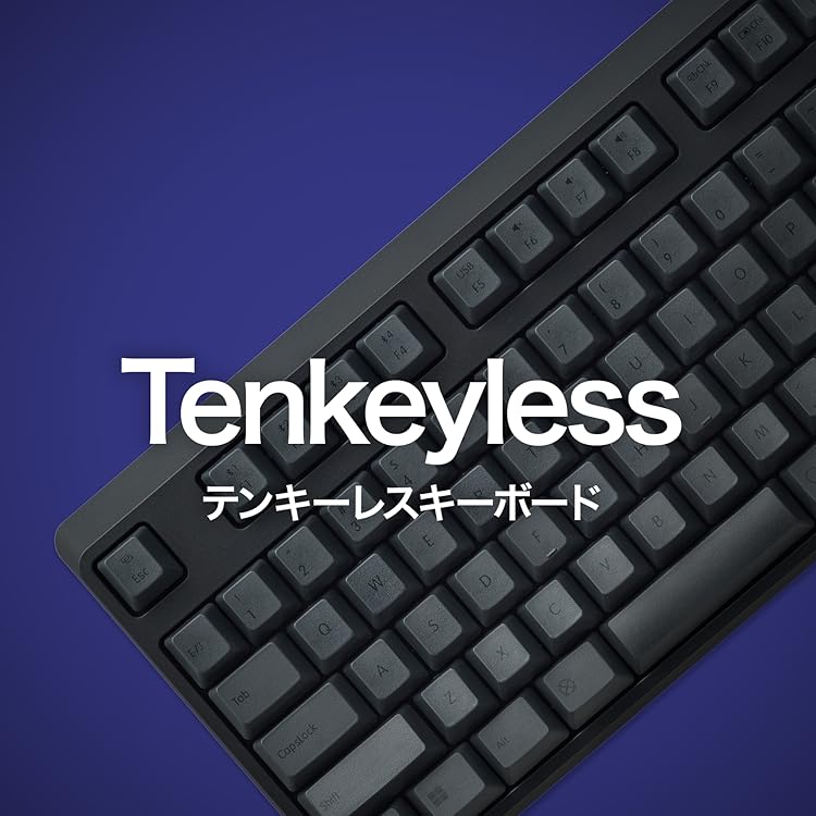 Amazon.co.jp: REALFORCE（リアルフォース）: テンキーレスキーボード