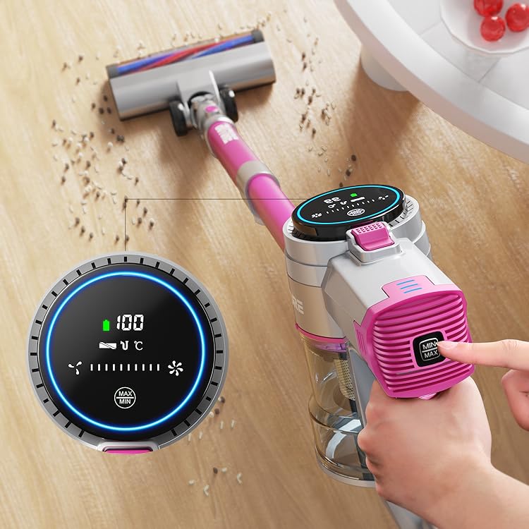 Amazon.co.jp: BuTure : コードレス掃除機・JRシリーズ