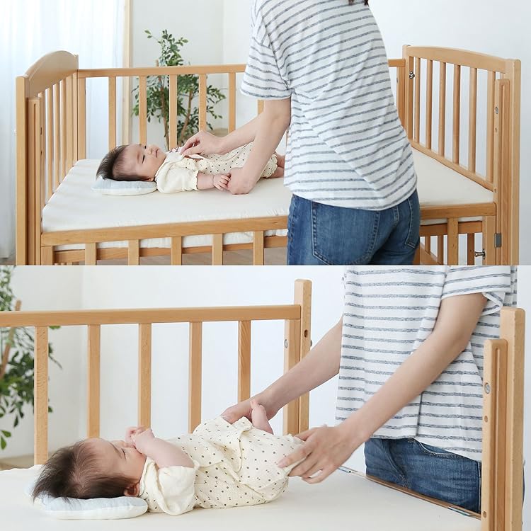 Amazon.co.jp: KATOJI（カトージ）: ベビーベッド