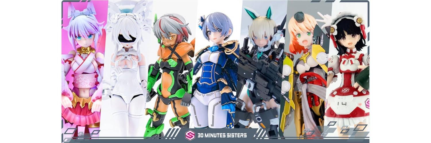 Amazon.com: Bandai Hobby: 30 Minute Sisters
