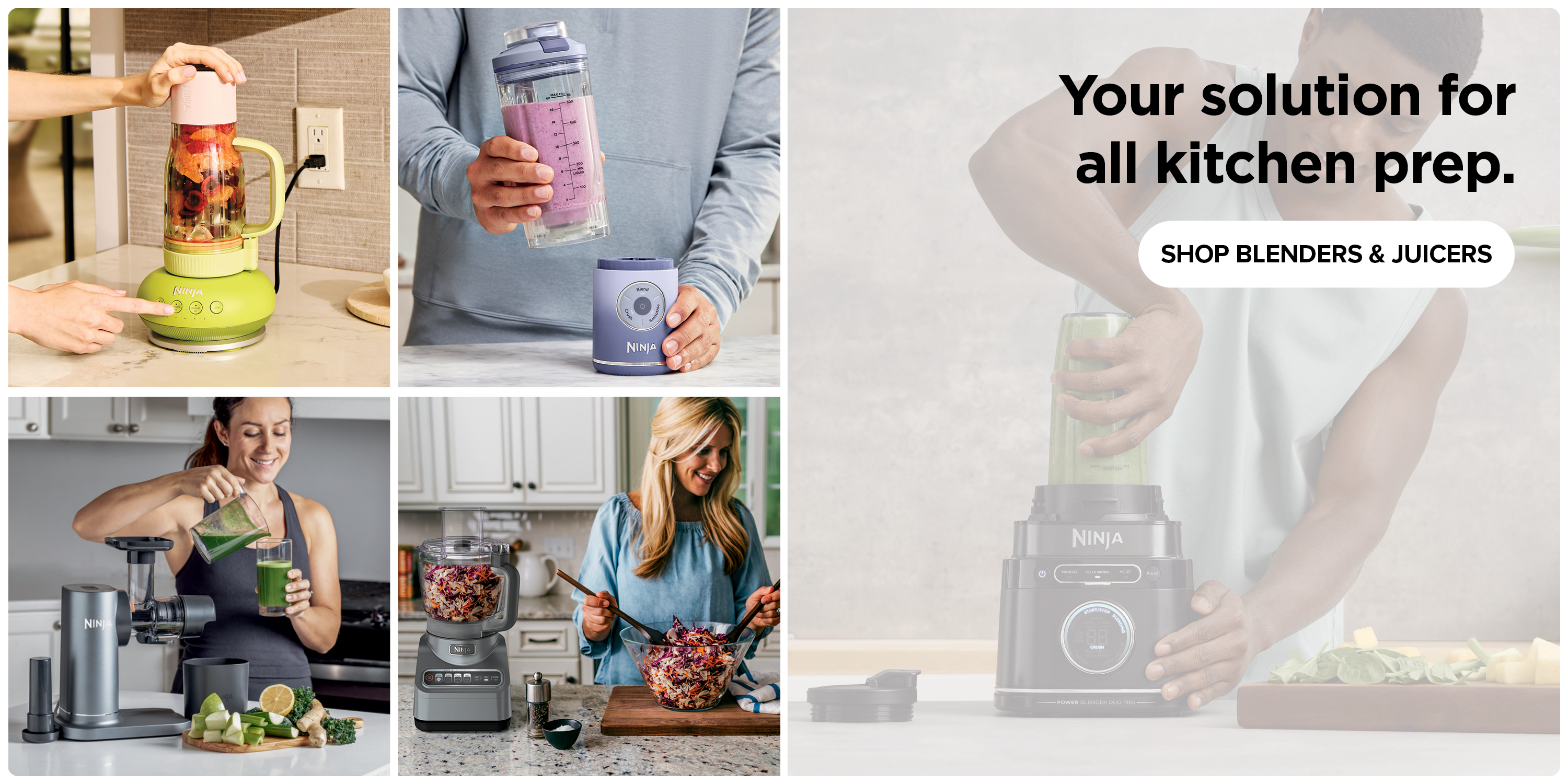 Amazon.com: Ninja: Blenders & Processors