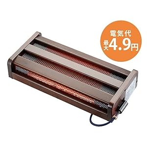 Amazon.co.jp: メトロ 木枠フットヒーター 幅49cm×奥行22cm×高さ11cm 1