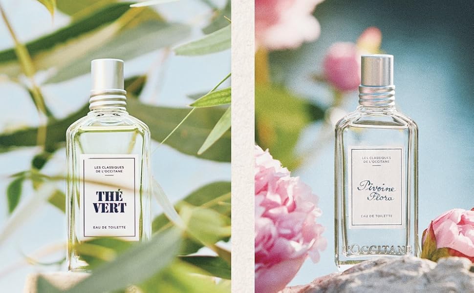 Amazon.co.jp: ロクシタン(L'OCCITANE) グリーンティ オードトワレ