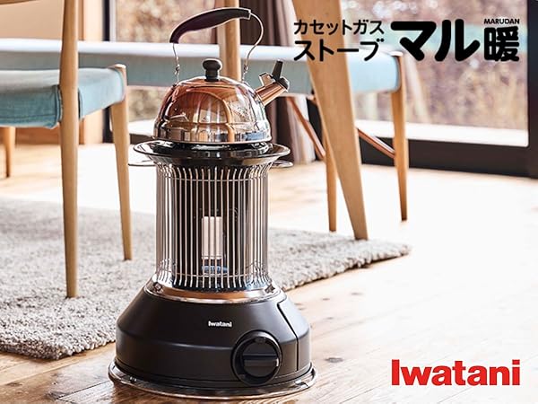 Amazon | Iwatani イワタニ カセット ガス ストーブ マル暖 やかん