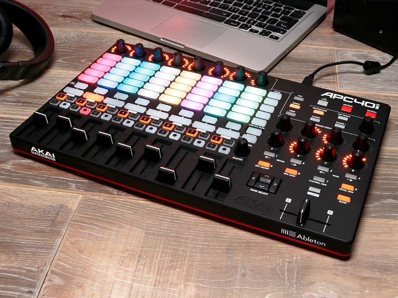 Amazon.com: Akai Professional APC40 MKII - USB MIDI Controller for