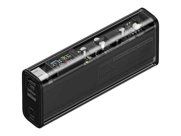 Amazon.com: SHARGEEK 140 Power Bank, 140W Output 20000mAh Portable