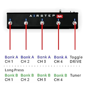 Amazon.com: XSONIC Airstep Spk Edition Spark