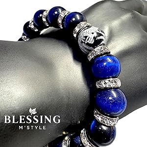 Amazon.co.jp: [BLESSING M'style] 天然石 パワーストーン