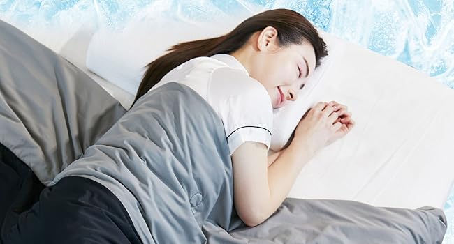 Amazon｜ヒツジのいらないかけ布団 - アイス・ブレイク NEO - 夏用