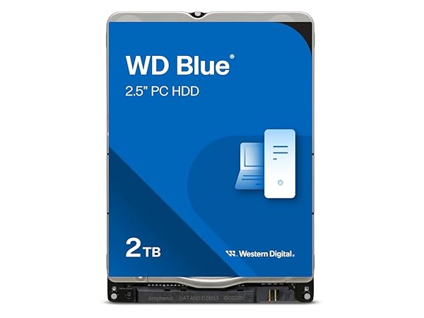 Amazon.com: Western Digital 8TB WD Blue PC Internal Hard Drive HDD