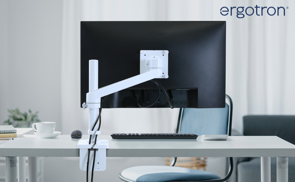 Amazon.co.jp: ERGOTRON エルゴトロン NX モニターアーム ホワイト/白
