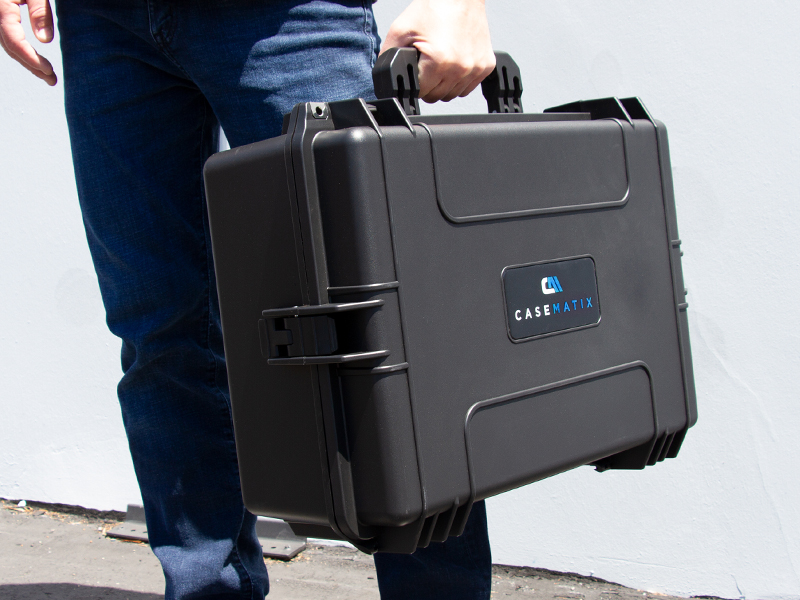 Amazon.com: CASEMATIX Hard Shell Travel Case Compatible with