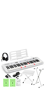 Amazon.co.jp: CASIO LK-330 光ナビゲーションキーボード 61鍵盤