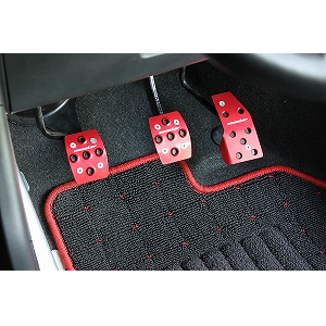 Amazon | MONSTER SPORT スポーツドライビングペダルカバー/クリヤ