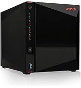 Amazon.com: Asustor Lockerstor 10 AS6510T - 10 Bay NAS, 2.1GHz
