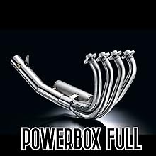 Amazon | スペシャルパーツ忠男(Sp Tadao) パワーボックスパイプ SR400