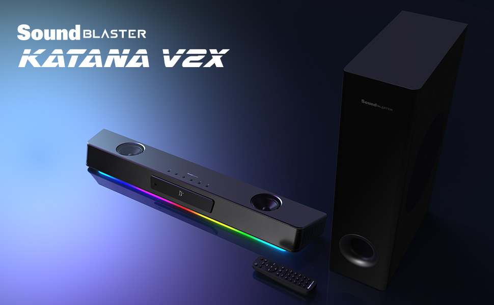 Amazon.com: Creative Sound Blaster Katana V2X 5.1 Multi-Channel