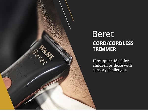 Amazon.com: Wahl Professional Beret Trimmer Corded and Cordless