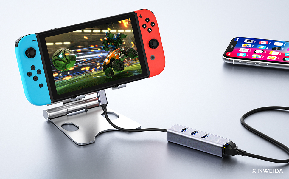 Amazon.co.jp: 【ドライバ不要】USB C LAN変換アダプター【Nintendo