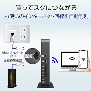Amazon.co.jp: アイ・オー・データ WiFi ルーター 無線LAN Wi-Fi6