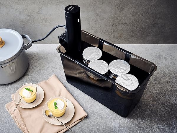 Amazon.co.jp: 【日本発 低温調理器専門メーカー】BONIQ 2.0 低温調理