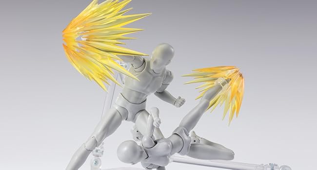 Amazon.co.jp: TAMASHII NATIONS 魂EFFECT SHOCK IMPACT Yellow Ver