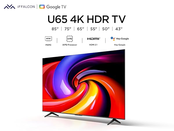 Amazon.co.jp: 【Amazon.co.jp限定】iFFALCON 4K 液晶 50V型 テレビ