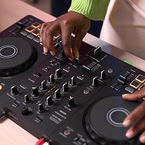 Amazon.com: Pioneer DJ DDJ-FLX4 2-deck Rekordbox and Serato DJ
