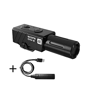 Amazon.com : RunCam ScopeCam2 4K Zoom Action Camera Waterproof