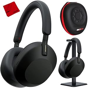 Amazon.com: Sony WH1000XM5/B Wireless Noise Canceling Headphones