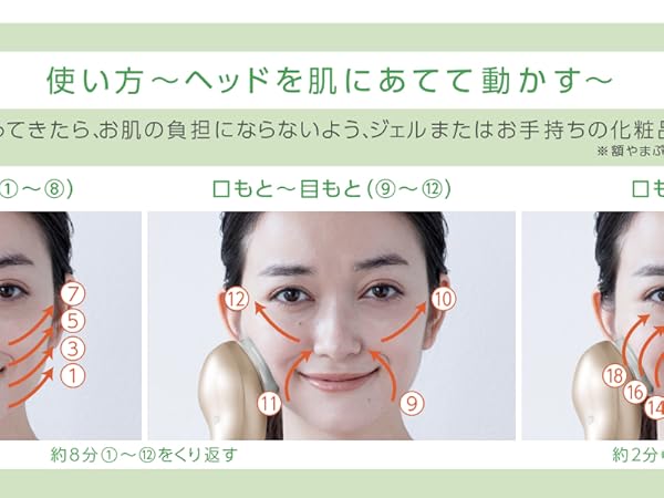 Amazon.co.jp: パナソニック 美顔器 RF(ラジオ波) 海外対応 コードレス