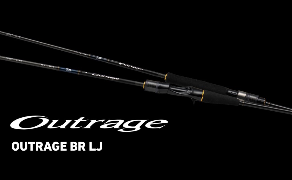 Amazon | ダイワ(DAIWA) ライトジギング OUTRAGE(アウトレイジ) BR LJ