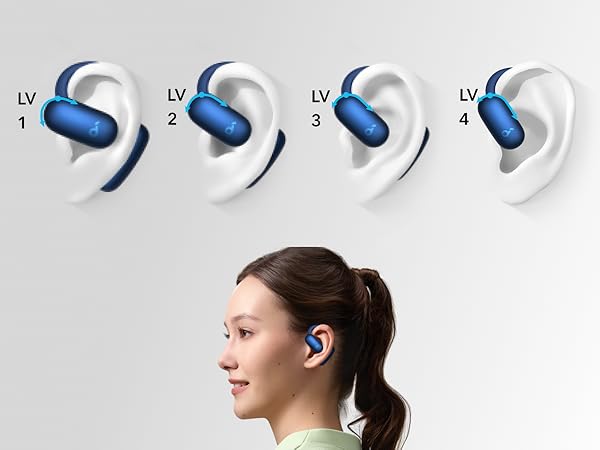 Amazon.co.jp: Anker Soundcore AeroFit 2 (Bluetooth 5.4)【オープン